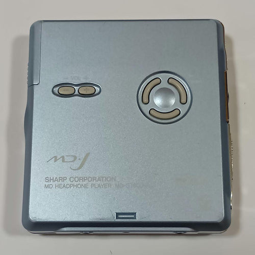 Sharp Portable Md Players Md-St600-A