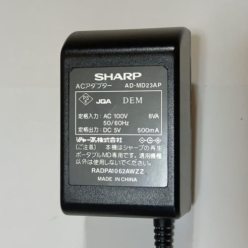 Sharp Portable Md Players Md-St600-A