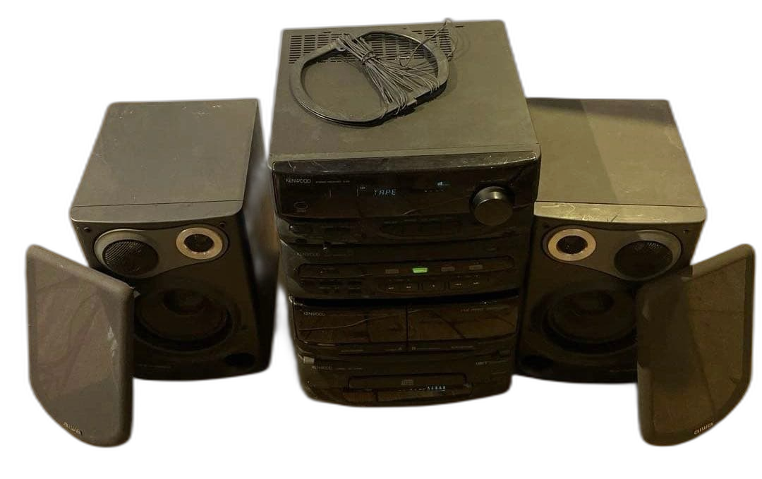 Kenwood Speaker Allora A-E5 X-E5 Aiwa