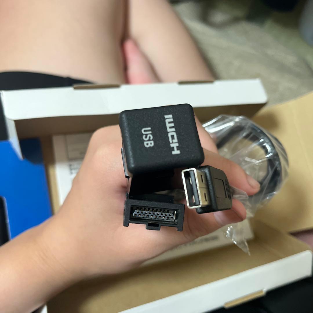 Installation Kits Wiring Kcu-Y360Hu Usb/Hdmi
