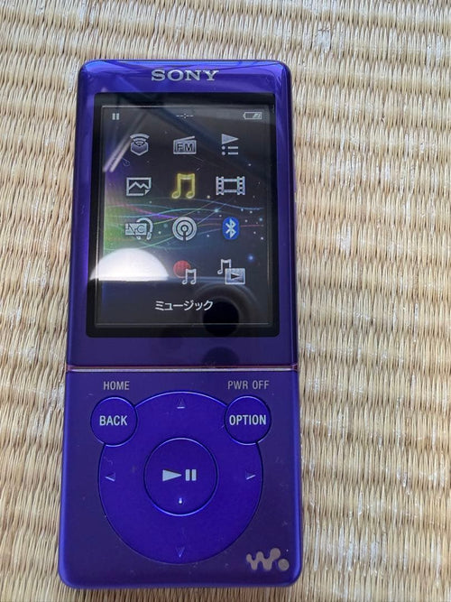 Sony Digital Audio Player Nw-S774
