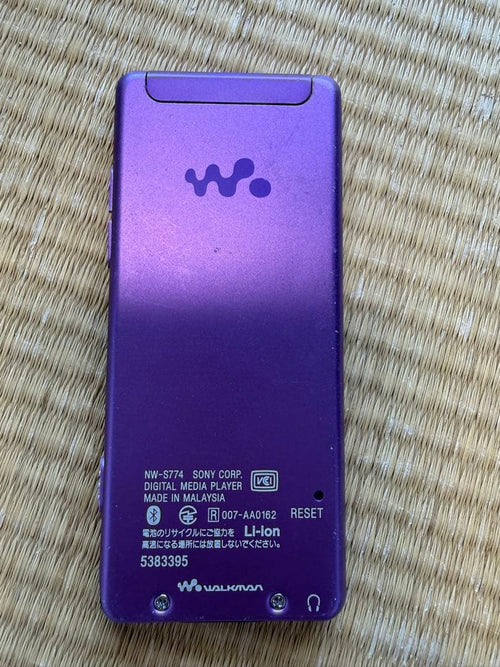 Sony Digital Audio Player Nw-S774