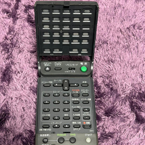 Sony Vhs Video Deck Wv-Sw1 Hi8+S-Vhs 21