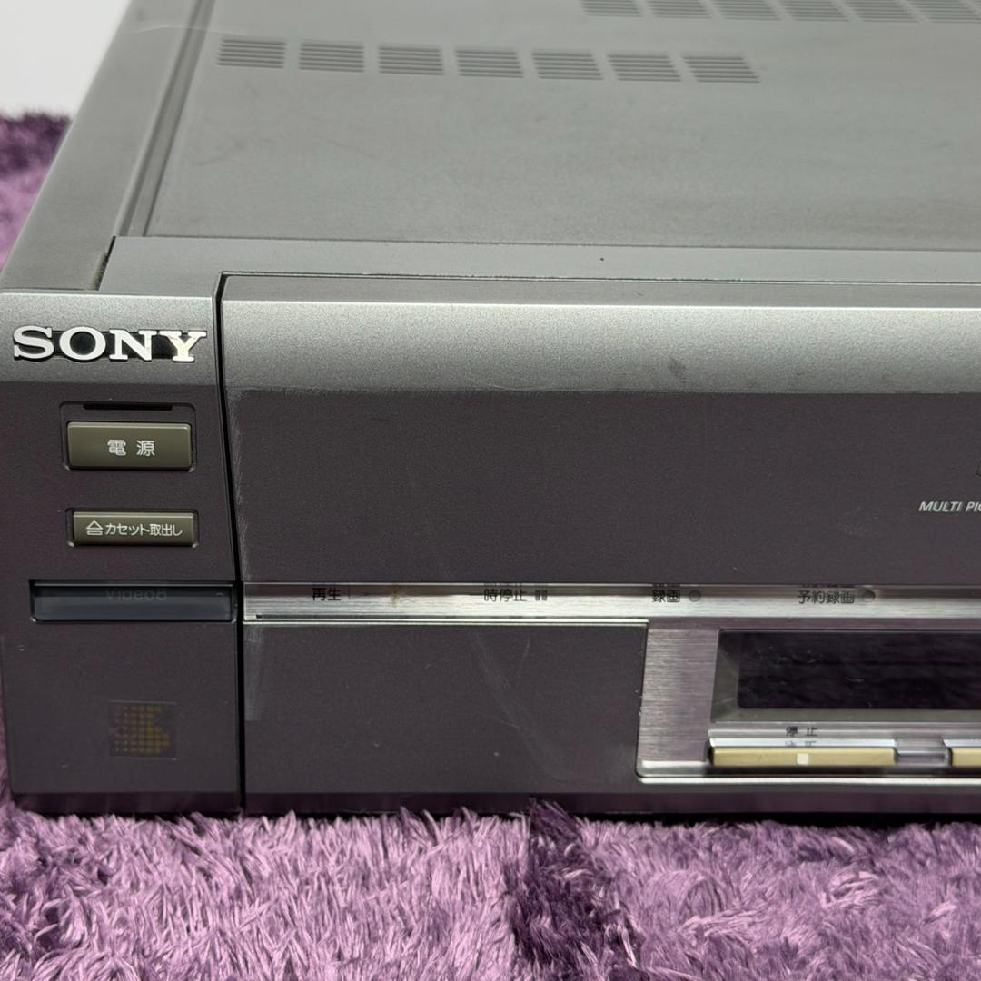 Sony Vhs Video Deck Wv-Sw1 Hi8+S-Vhs 21