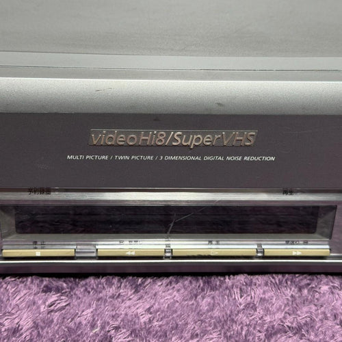 Sony Vhs Video Deck Wv-Sw1 Hi8+S-Vhs 21