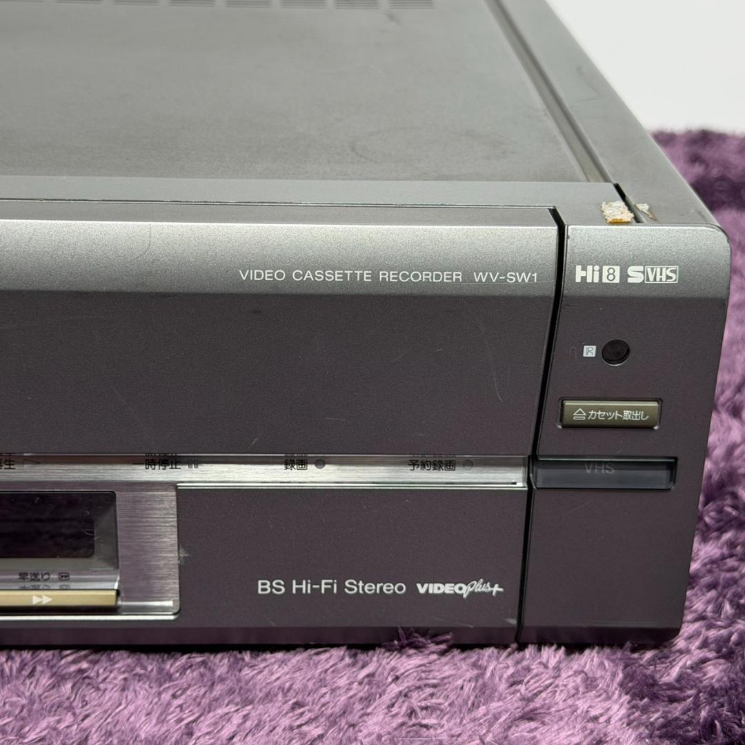 Sony Vhs Video Deck Wv-Sw1 Hi8+S-Vhs 21