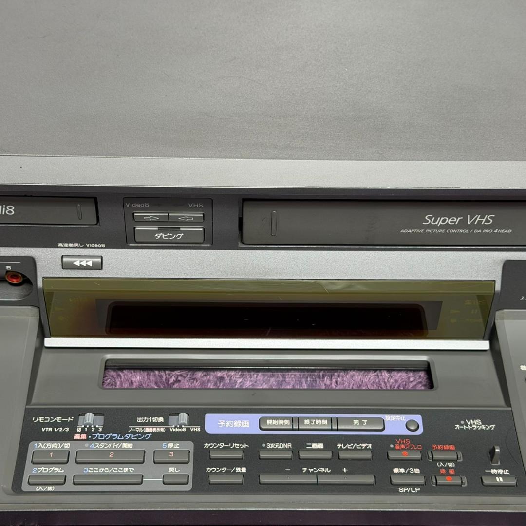 Sony Vhs Video Deck Wv-Sw1 Hi8+S-Vhs 21