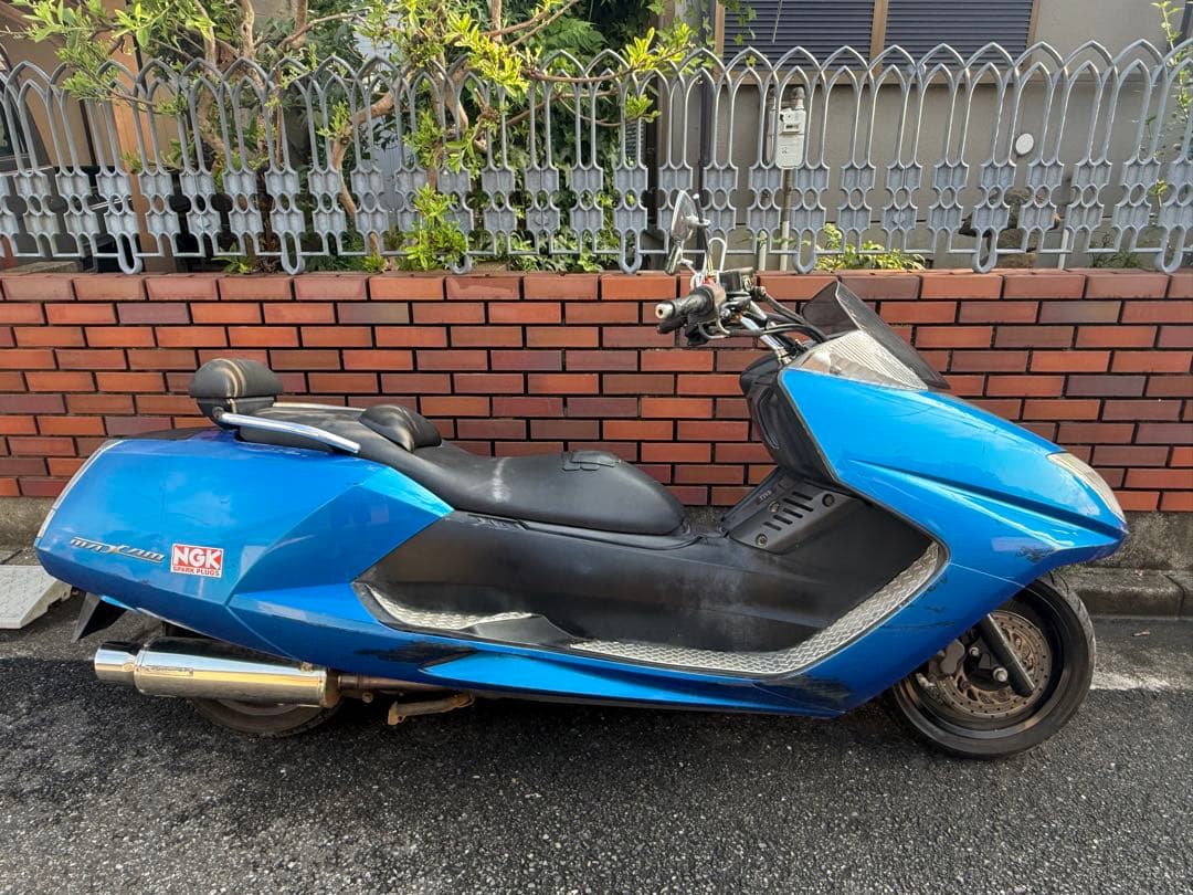 Yamaha Motorcycle Frames Sg17J Maxam 3.1 11 5