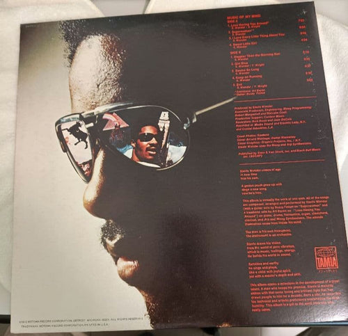Overseas Music Stevie Wonder Of My Mind Lp