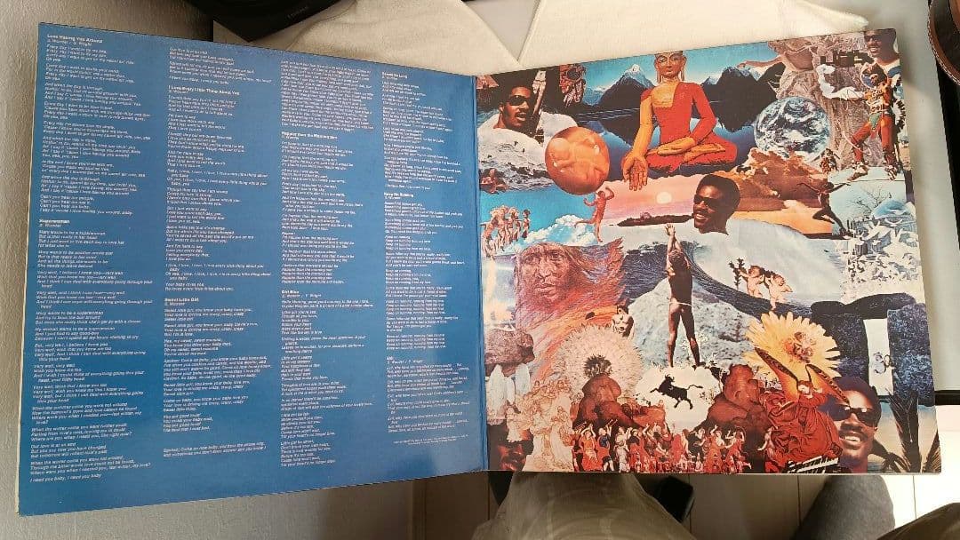 Overseas Music Stevie Wonder Of My Mind Lp