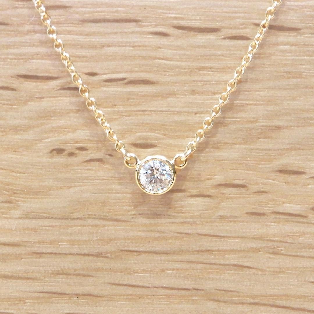 Tiffany Necklaces D0.17Ct