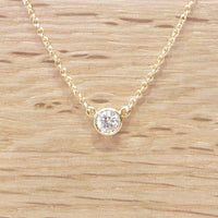 Tiffany Necklaces D0.17Ct