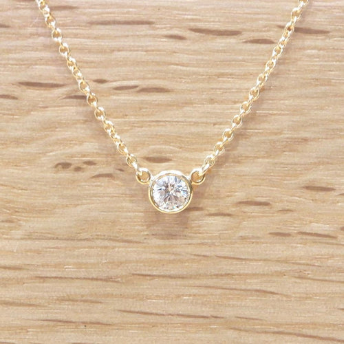 Tiffany Necklaces D0.17Ct