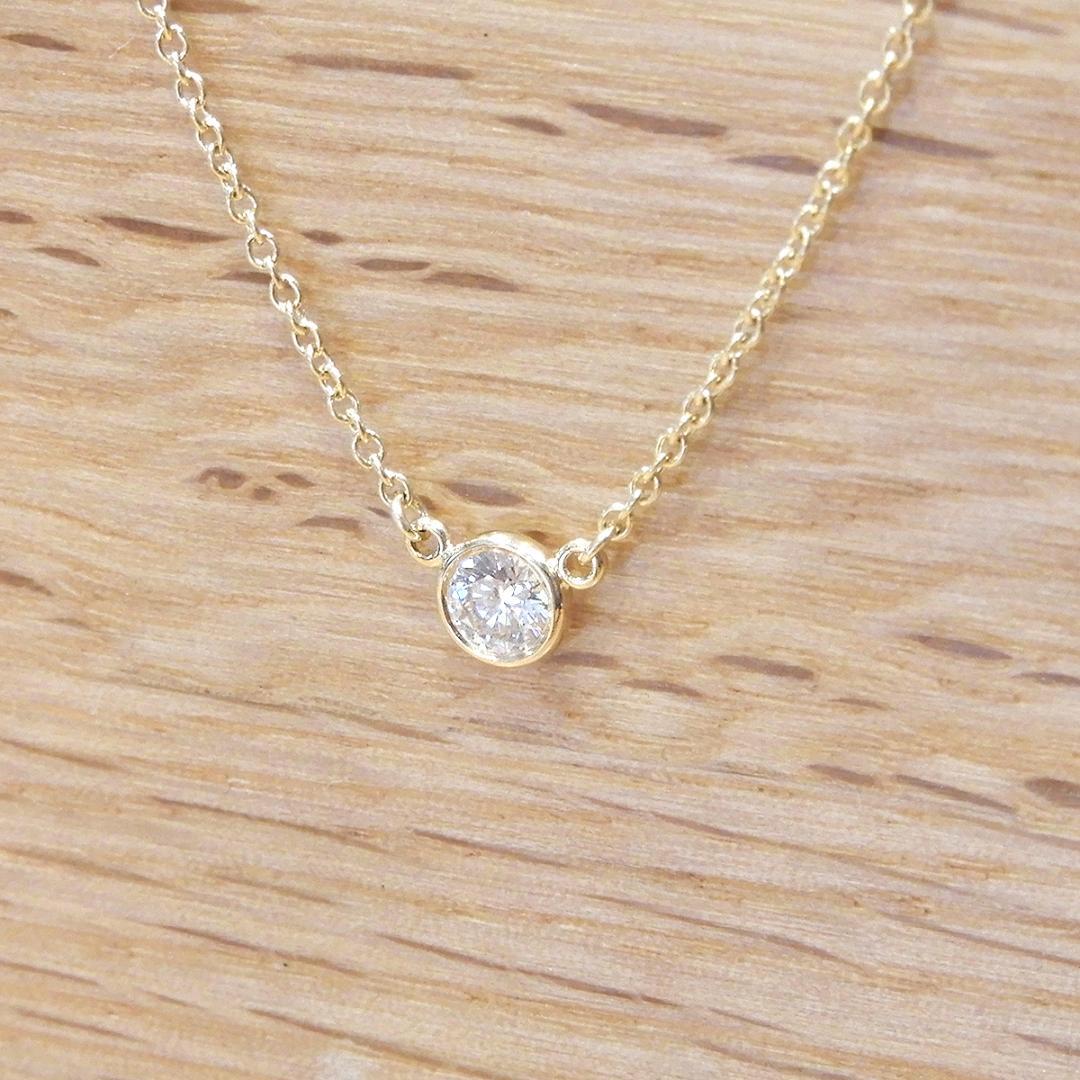 Tiffany Necklaces D0.17Ct