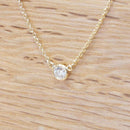 Tiffany Necklaces D0.17Ct