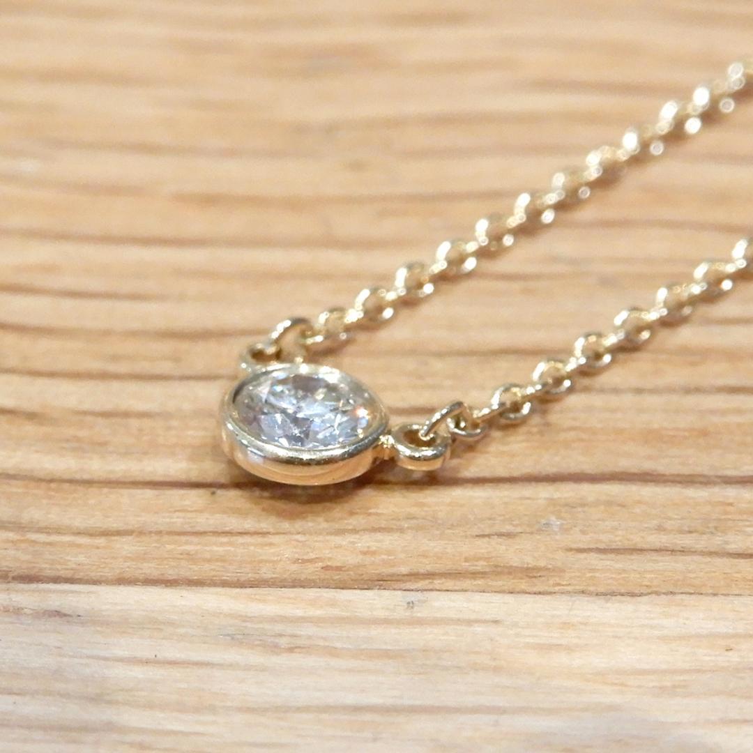 Tiffany Necklaces D0.17Ct