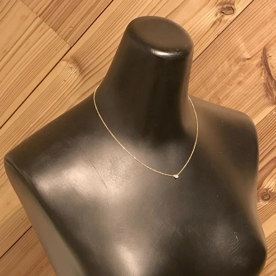 Tiffany Necklaces D0.17Ct