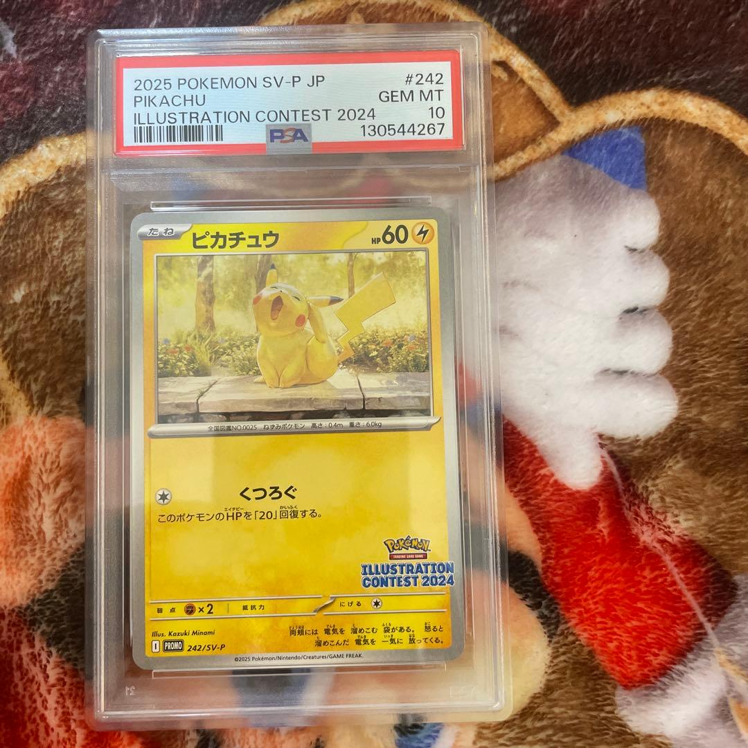 Pokemon Card Game 2025 #242 Psa 10