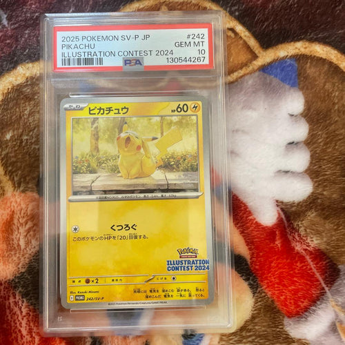 Pokemon Card Game 2025 #242 Psa 10