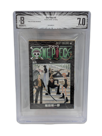 Boy'S Manga Bgs 7.0 One Piece 6 Dust Jacket 5.5