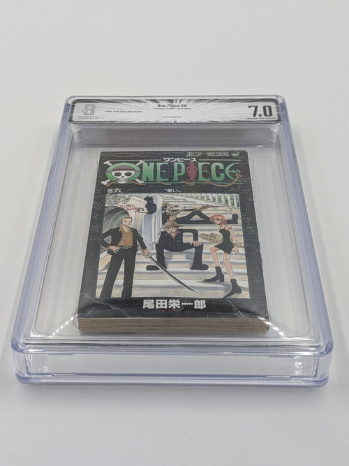 Boy'S Manga Bgs 7.0 One Piece 6 Dust Jacket 5.5