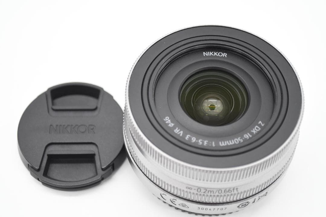 Nikon Lens (Zoom) Nikkor Z Dx 16-50Mm F/3.5-6.3 Vr