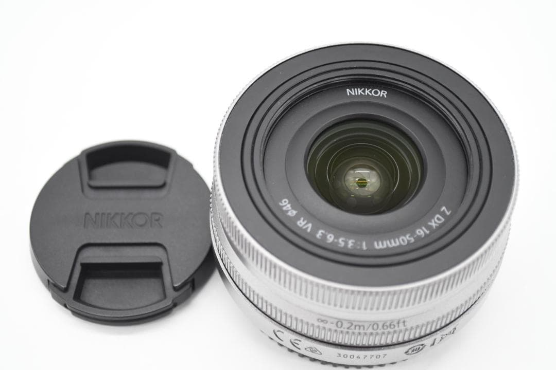 Nikon Lens (Zoom) Nikkor Z Dx 16-50Mm F/3.5-6.3 Vr