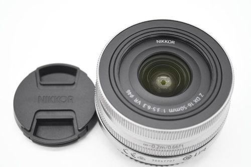 Nikon Lens (Zoom) Nikkor Z Dx 16-50Mm F/3.5-6.3 Vr