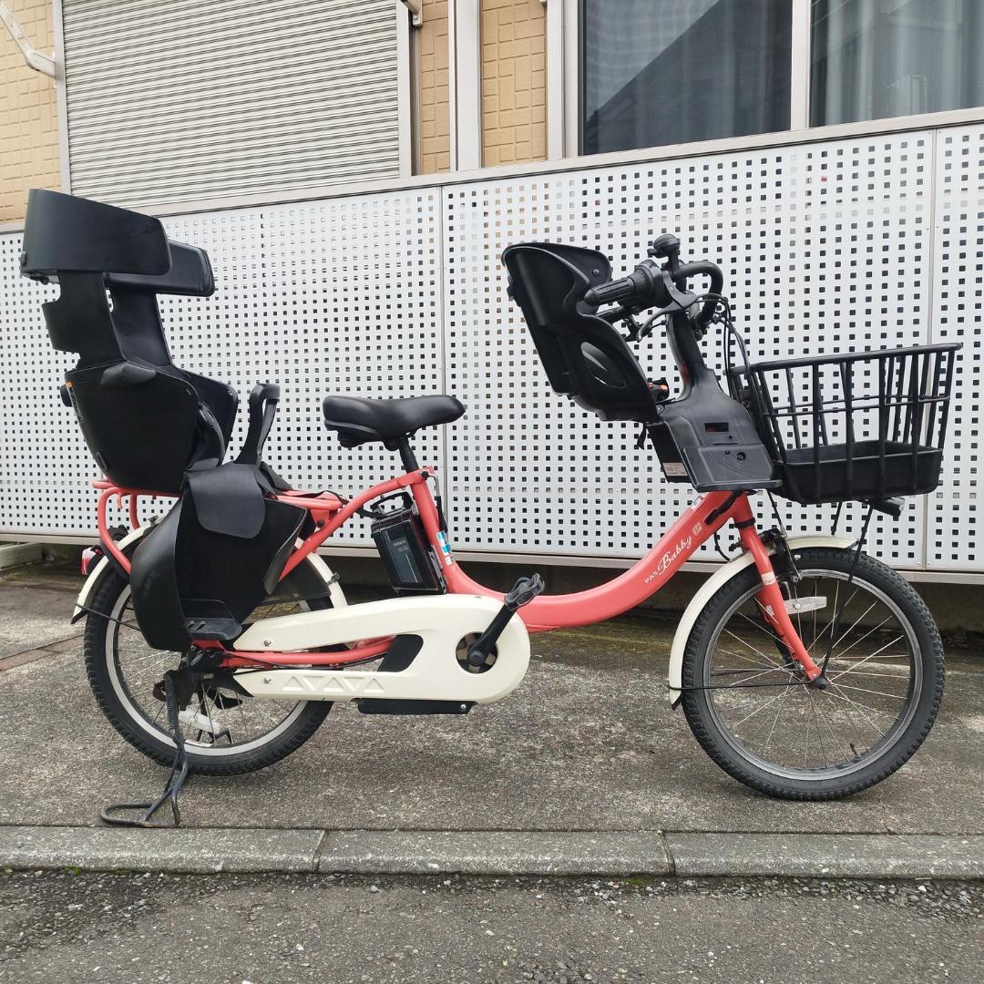 Yamaha Bicycles With Child Seats Pas Babby Un Sp 15.4Ah