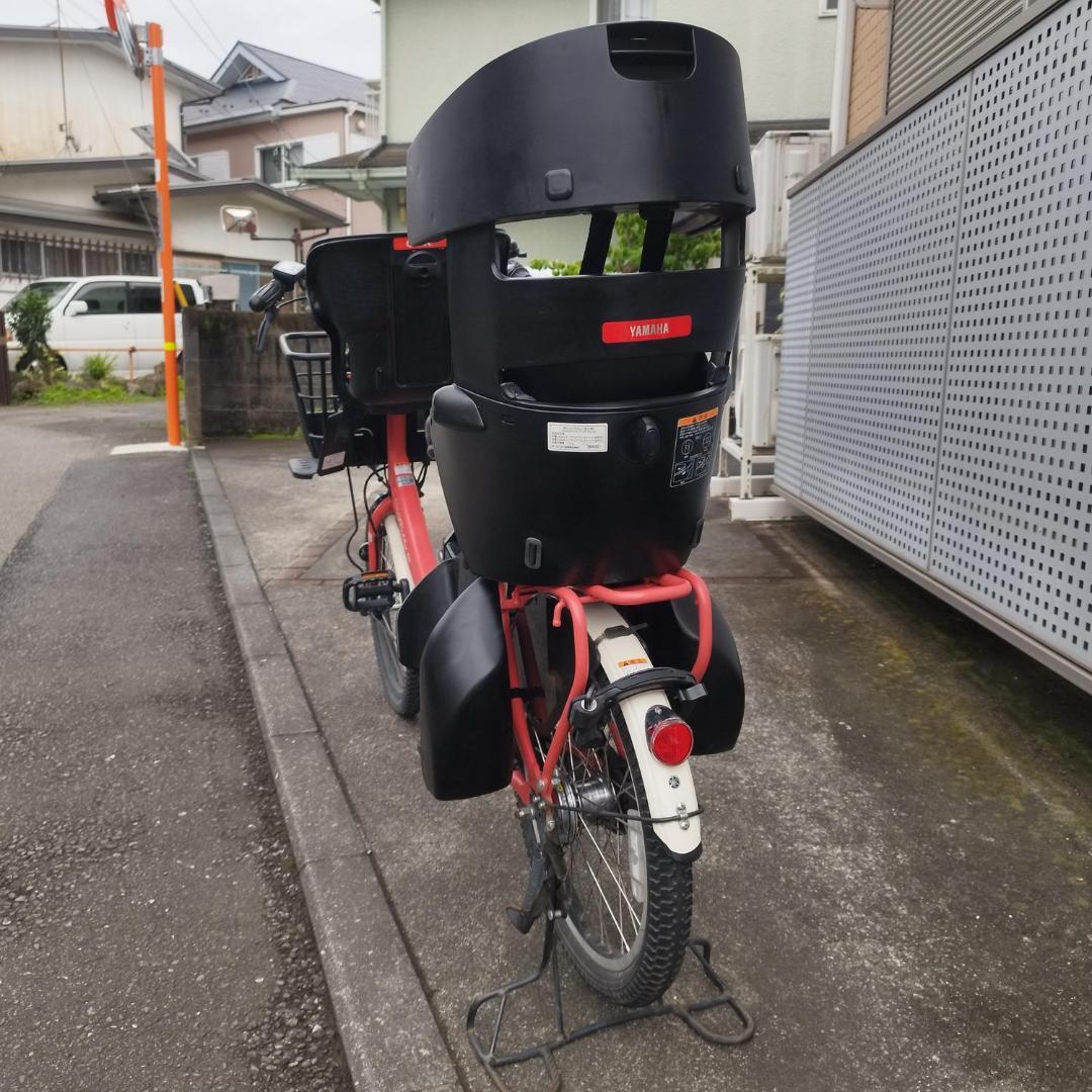 Yamaha Bicycles With Child Seats Pas Babby Un Sp 15.4Ah