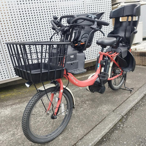Yamaha Bicycles With Child Seats Pas Babby Un Sp 15.4Ah