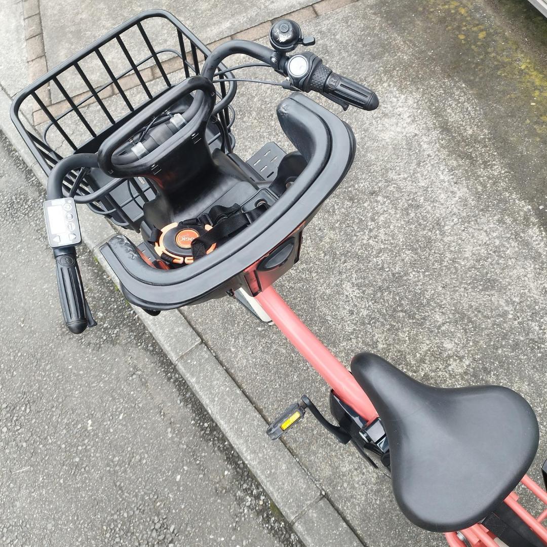 Yamaha Bicycles With Child Seats Pas Babby Un Sp 15.4Ah