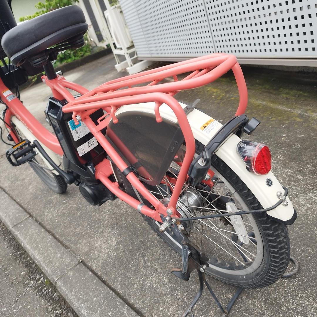 Yamaha Bicycles With Child Seats Pas Babby Un Sp 15.4Ah