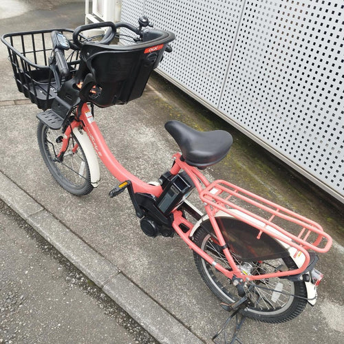 Yamaha Bicycles With Child Seats Pas Babby Un Sp 15.4Ah