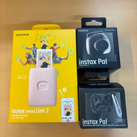 Fujifilm Instant Cameras Instax Mini Link 2 Pal Soft Pink