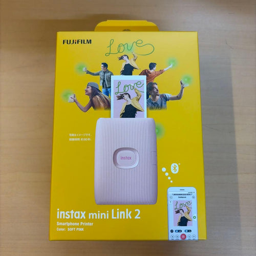 Fujifilm Instant Cameras Instax Mini Link 2 Pal Soft Pink