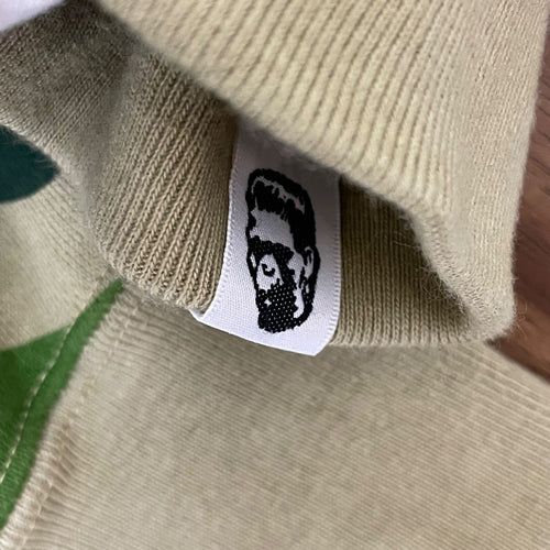 A Bathing Ape Hoodie (B)A Mega Abc Camo Double Shark Relaxed Fit Full Zip L