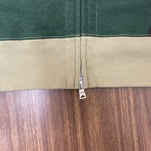 A Bathing Ape Hoodie (B)A Mega Abc Camo Double Shark Relaxed Fit Full Zip L