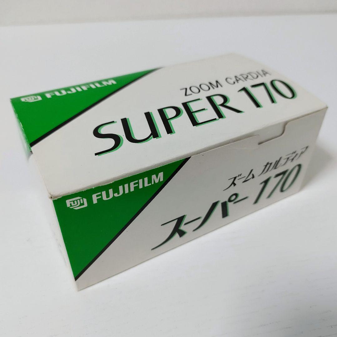 Fujifilm Compact Camera (Film) Cardia Super 170