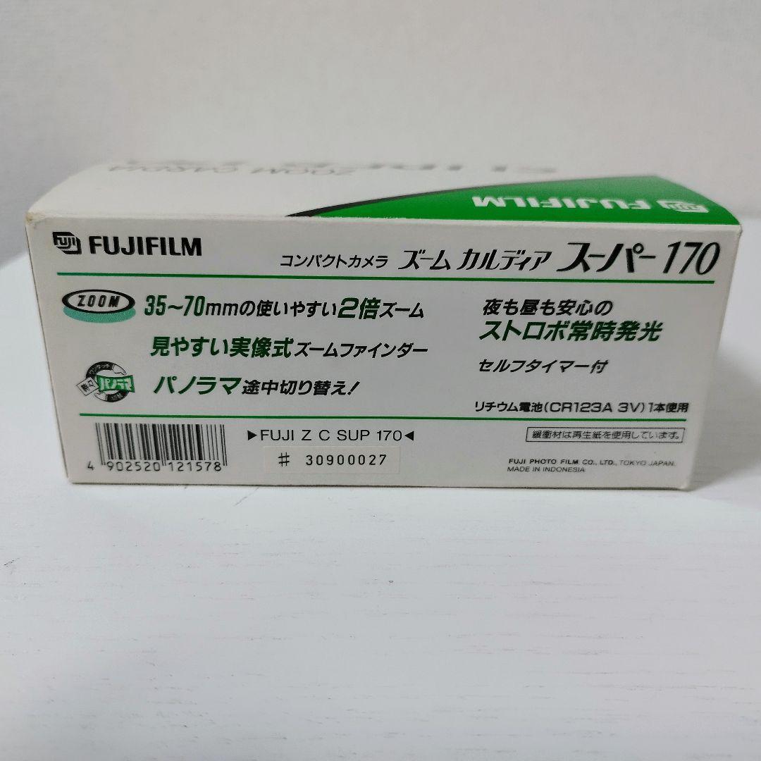 Fujifilm Compact Camera (Film) Cardia Super 170
