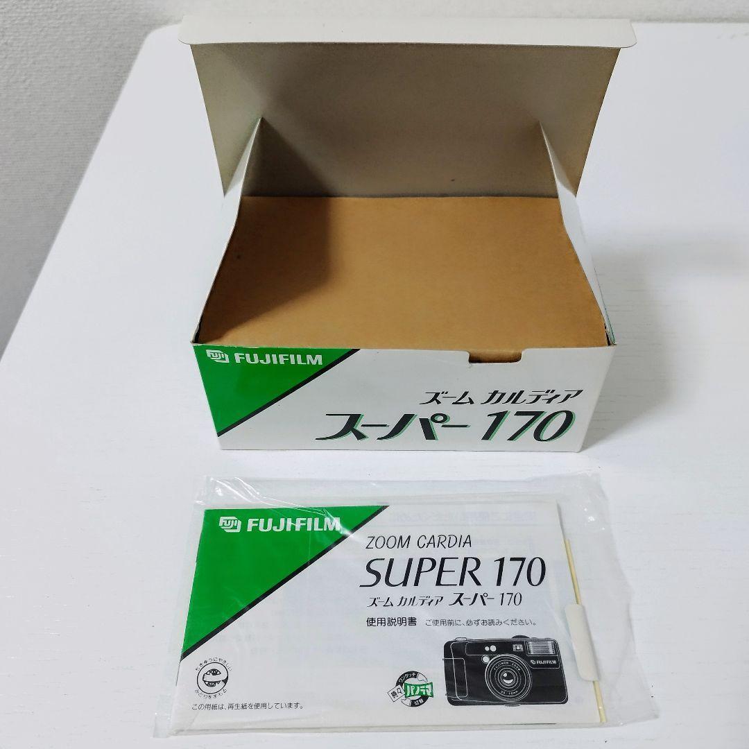 Fujifilm Compact Camera (Film) Cardia Super 170