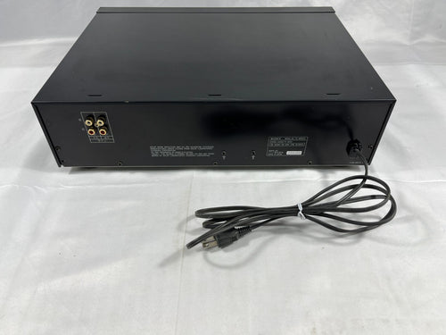 Sony Cd Md Cassette Deck Hx Pro Stereo Tc-Wr910 208490