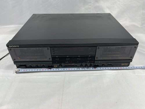 Sony Cd Md Cassette Deck Hx Pro Stereo Tc-Wr910 208490