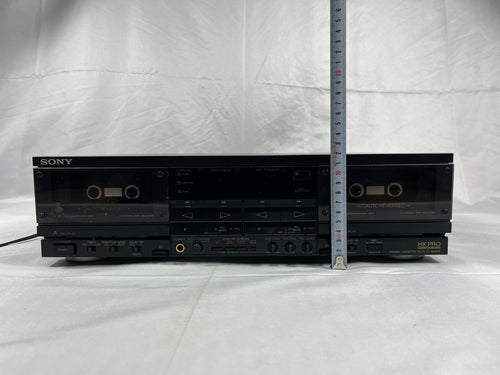 Sony Cd Md Cassette Deck Hx Pro Stereo Tc-Wr910 208490