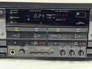 Sony Cd Md Cassette Deck Hx Pro Stereo Tc-Wr910 208490