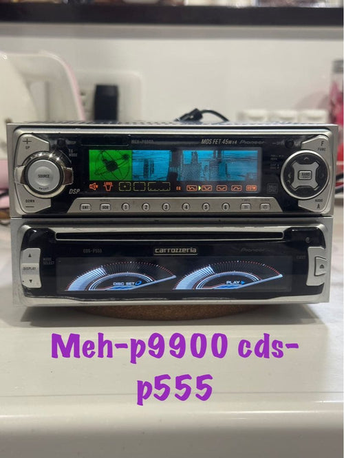 Carrozzeria Tuner Meh-P9900 Cds-P555