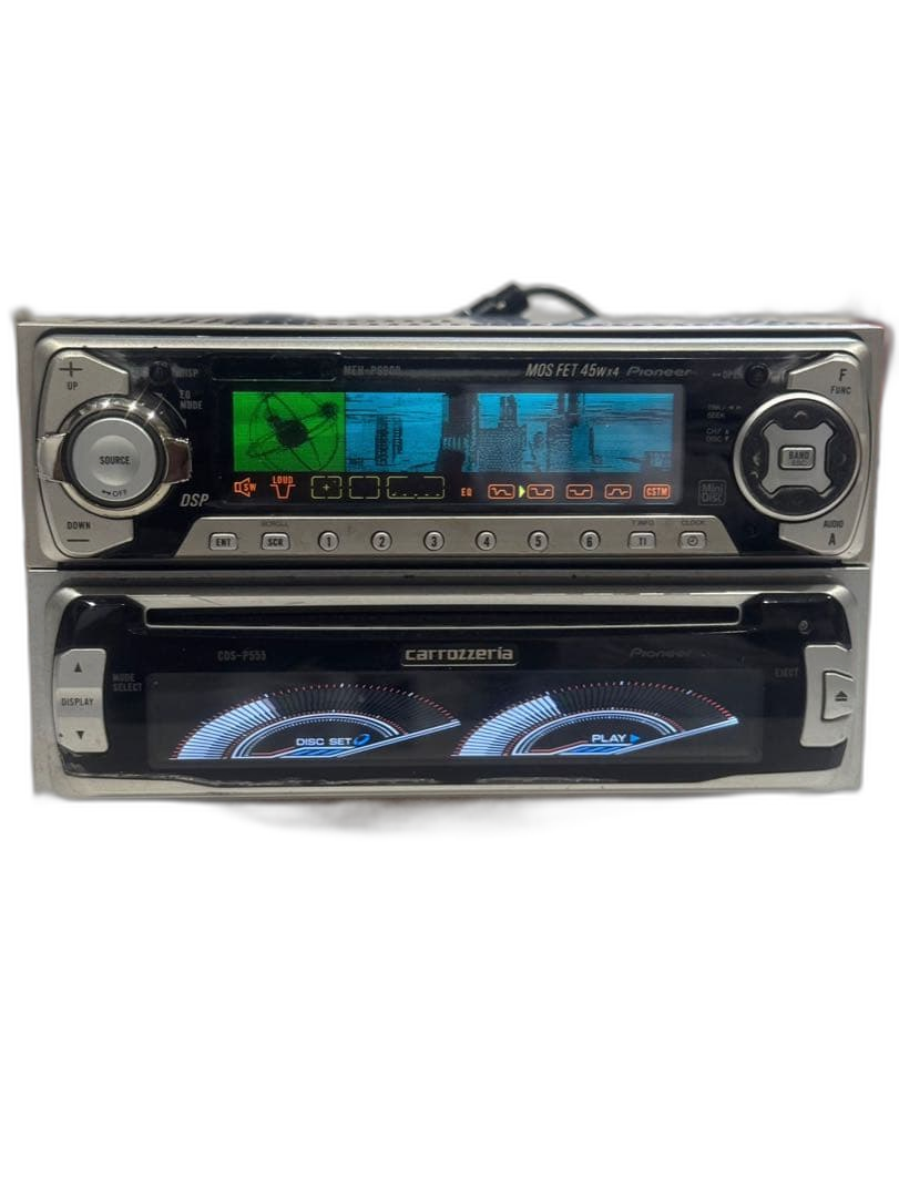 Carrozzeria Tuner Meh-P9900 Cds-P555