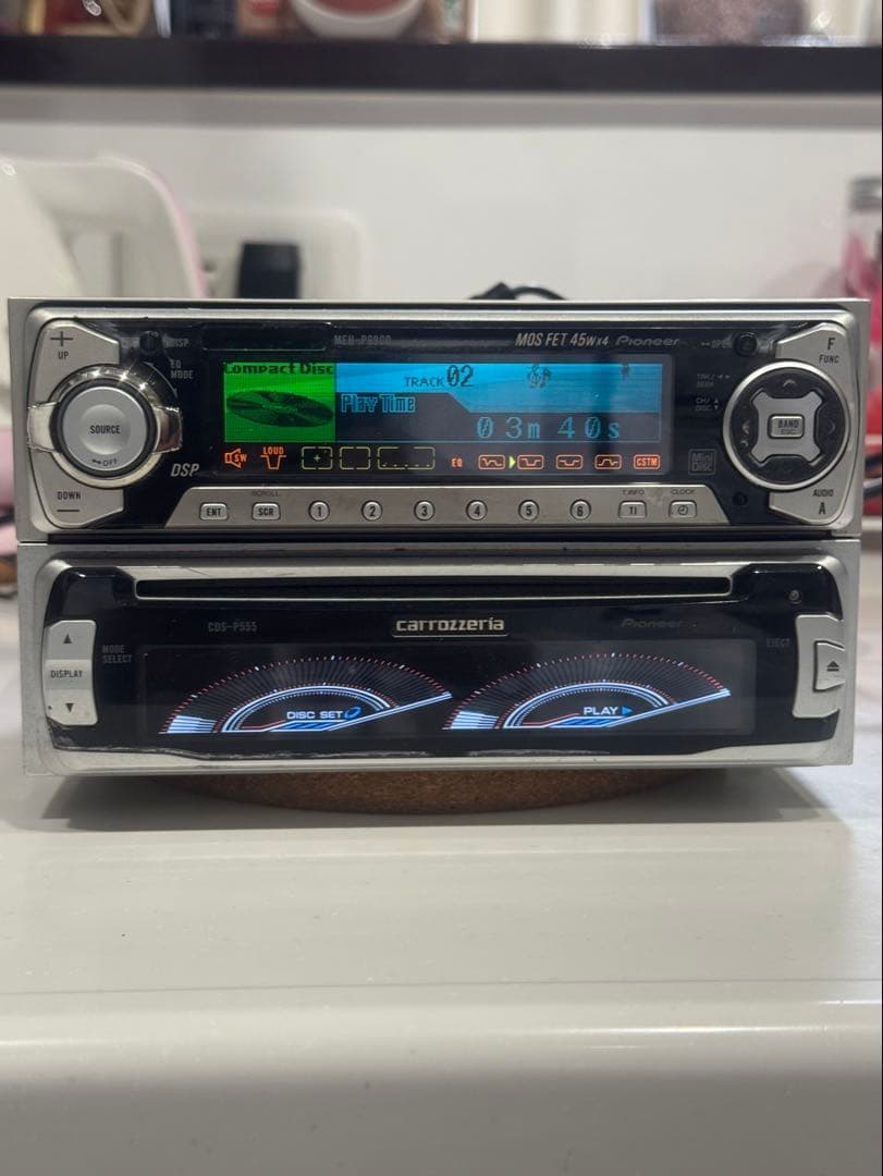 Carrozzeria Tuner Meh-P9900 Cds-P555