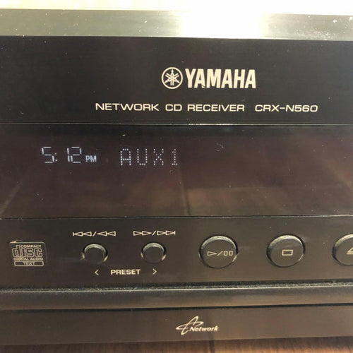 Yamaha Others Cd Crx-N560