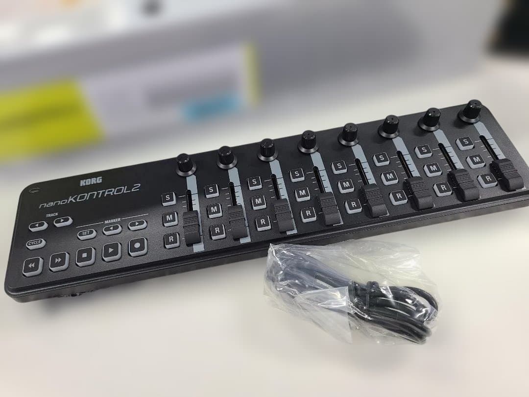 Korg Controller Fader Midi Nanokontrol2 467